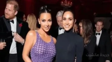 لماذا حذفت كيم كارداشيان صورها مع الأمير هاري وميجان فجأة؟ 1